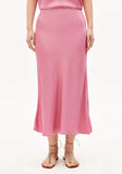 ARMEDANGELS Lenovaa satin slip-skirt washed berry women