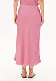 ARMEDANGELS Lenovaa satin slip-skirt washed berry women
