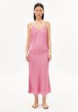 ARMEDANGELS Lenovaa satin slip-skirt washed berry women