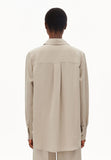 ARMEDANGELS Linen blend blouse sandstone women