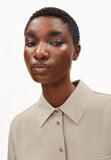 ARMEDANGELS Linen blend blouse sandstone women