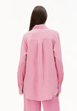 ARMEDANGELS Linen blend blouse washed berry women