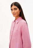 ARMEDANGELS Linen blend blouse washed berry women