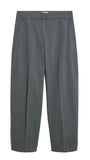 ARMEDANGELS Barrel leg twill pant space steel women