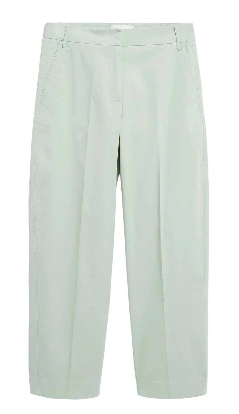 ARMEDANGELS Barrel leg twill pant foam women