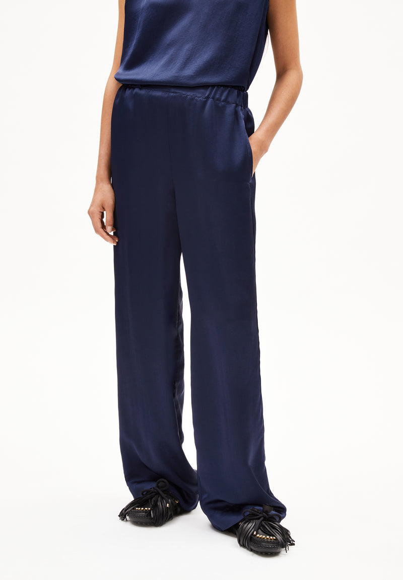 ARMEDANGELS Jonvaalie nialaa trousers tinted navy women