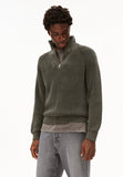 ARMEDANGELS Kaalves gmt dye jumper forest pine men