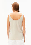 ARMEDANGELS Linen blend top undyed women
