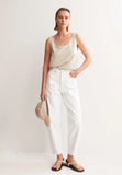 ARMEDANGELS Linen blend top undyed women