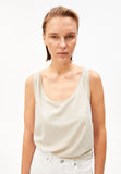 ARMEDANGELS Linen blend top undyed women