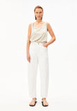 ARMEDANGELS Linen blend top undyed women