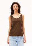 ARMEDANGELS Linen blend top dried palm women