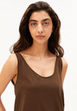 ARMEDANGELS Linen blend top dried palm women