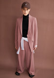 ARMEDANGELS Mikulaa blazer light berry women
