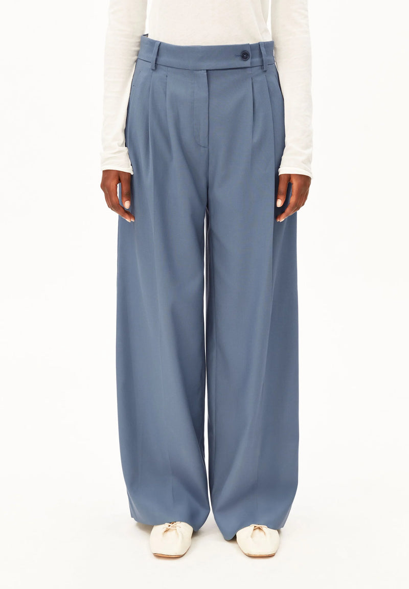 ARMEDANGELS Kaayua trousers dusty moon women