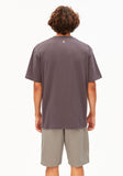 ARMEDANGELS Maarkos heavy weight t-shirt granit men