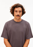 ARMEDANGELS Maarkos heavy weight t-shirt granit men