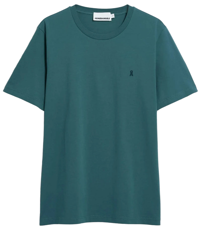ARMEDANGELS Jaames t-shirt petrol velvet men