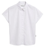 ARMEDANGELS Poplin Larisaana blouse white women