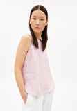ARMEDANGELS Pure linen blouse pink mist women