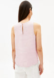 ARMEDANGELS Pure linen blouse pink mist women
