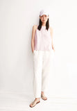 ARMEDANGELS Pure linen blouse pink mist women