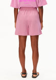 ARMEDANGELS Linen blend pull on shorts washed berry women