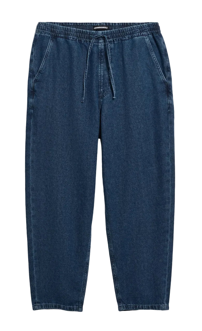 ARMEDANGELS Tapered pull on pant namsen men