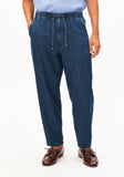 ARMEDANGELS Tapered pull on pant namsen men