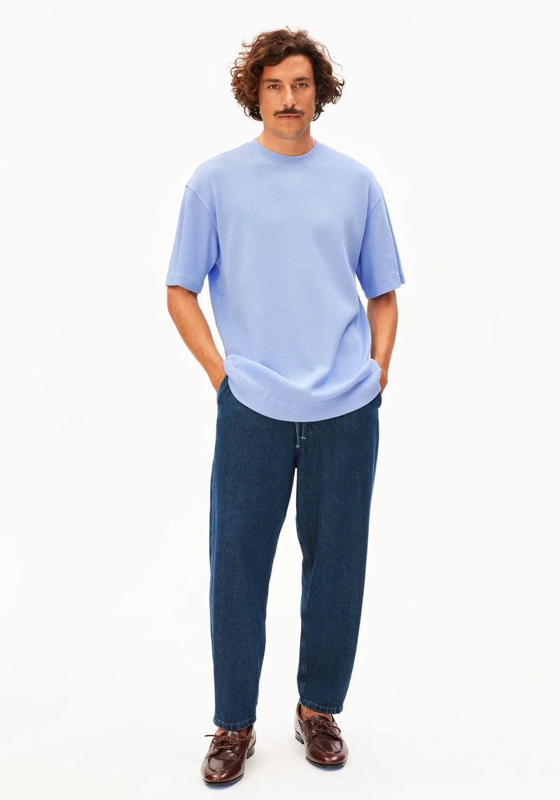 ARMEDANGELS Tapered pull on pant namsen men