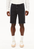 ARMEDANGELS Naailo denim shorts black washed authentic men