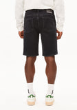 ARMEDANGELS Naailo denim shorts black washed authentic men