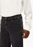 ARMEDANGELS Naailo denim shorts black washed authentic men