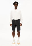 ARMEDANGELS Naailo denim shorts black washed authentic men