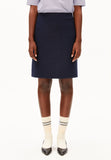 ARMEDANGELS Compact knit skirt tinted navy women