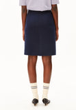 ARMEDANGELS Compact knit skirt tinted navy women