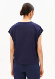 ARMEDANGELS Slub jersey t-shirt tinted navy women