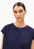 ARMEDANGELS Slub jersey t-shirt tinted navy women