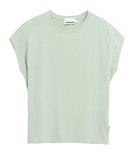 ARMEDANGELS Slub jersey t-shirt foam women