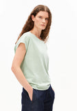 ARMEDANGELS Slub jersey t-shirt foam women