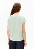 ARMEDANGELS Slub jersey t-shirt foam women