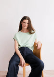 ARMEDANGELS Slub jersey t-shirt foam women