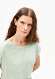 ARMEDANGELS Slub jersey t-shirt foam women