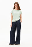 ARMEDANGELS Slub jersey t-shirt foam women