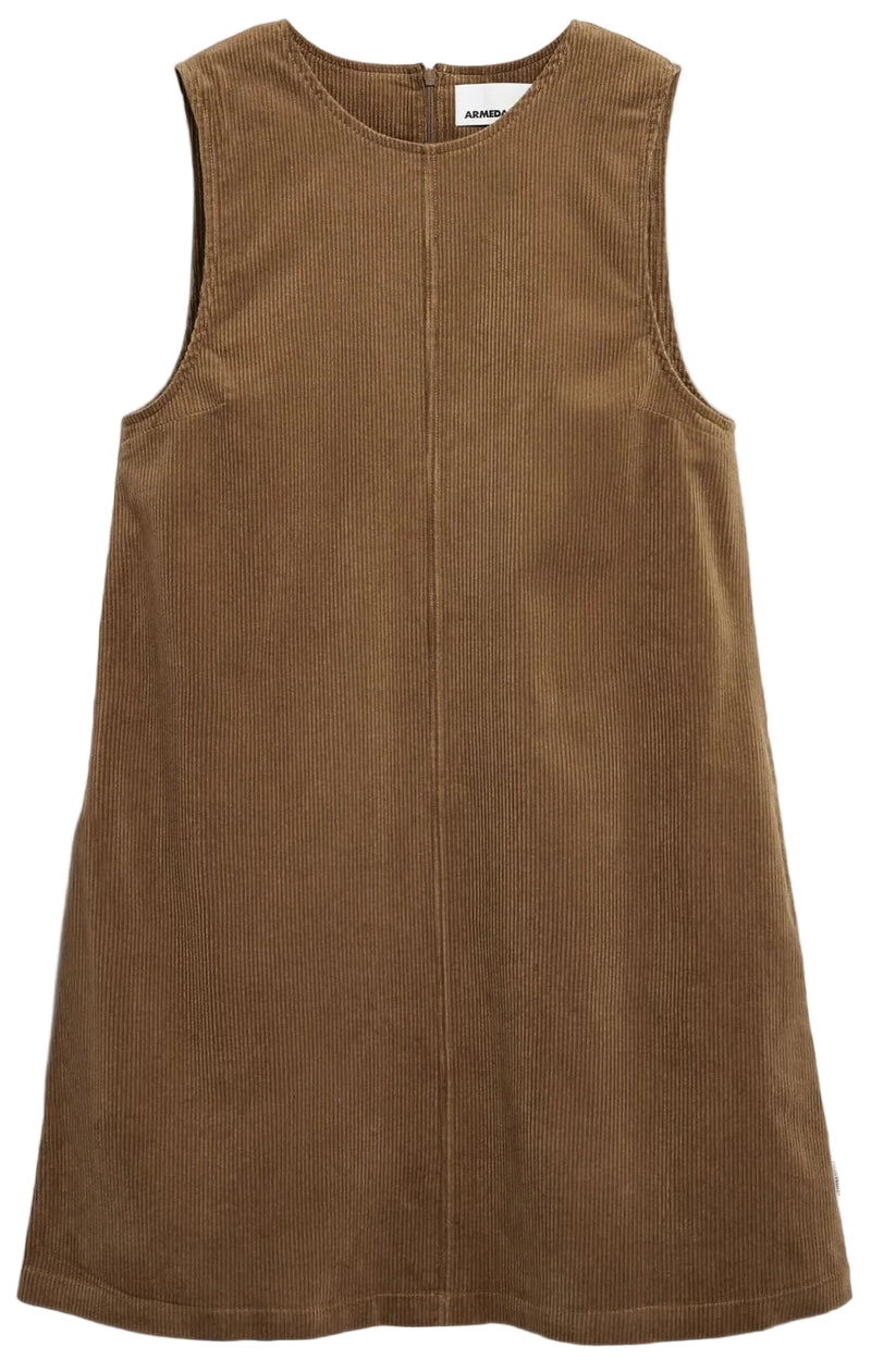 ARMEDANGELS Corduroy mini dress amberwood women