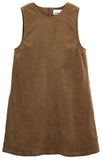 ARMEDANGELS Corduroy mini dress amberwood women