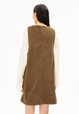 ARMEDANGELS Corduroy mini dress amberwood women