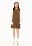 ARMEDANGELS Corduroy mini dress amberwood women