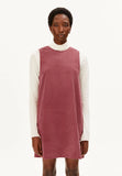 ARMEDANGELS Corduroy mini dress velvet ember women