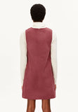 ARMEDANGELS Corduroy mini dress velvet ember women